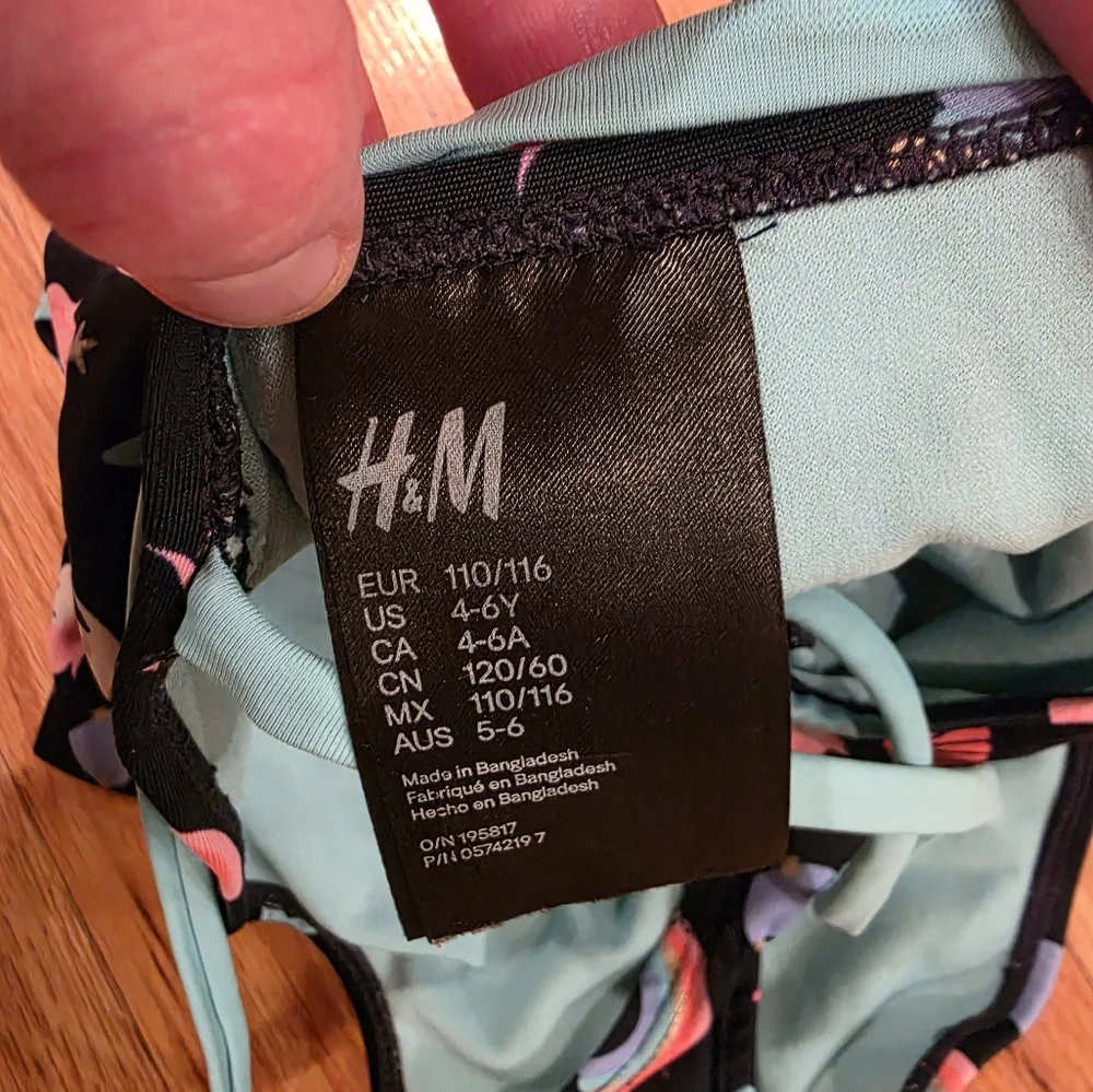 H & M Mermaid Swimsuit